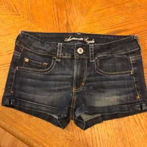 American Eagle Jean Shorts size 6